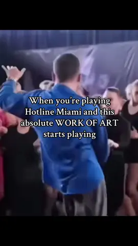 It’s so tuff🔥 #hotlinemiami #hotlinemiami2 #evanwright #fyp #dance 