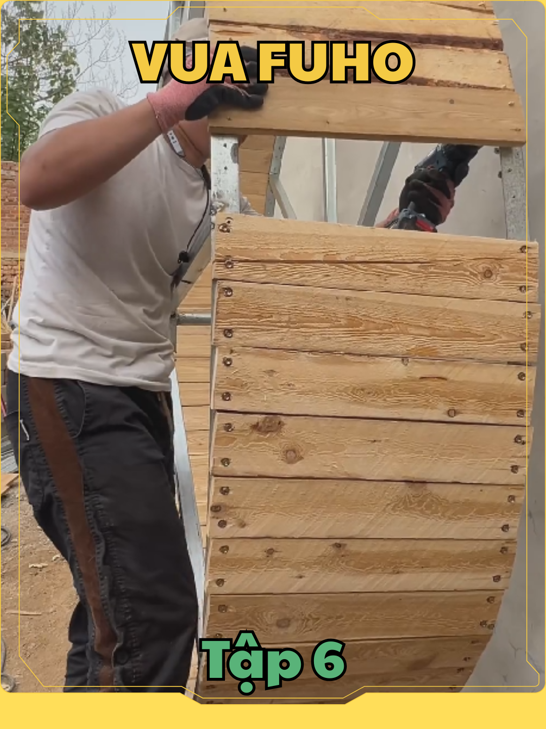 [VUA FUHO]-Tập 6 Chế tạo máy chạy bộ cho Cẩu Tổng #vuafuho #vuachopromax #sontungmtp