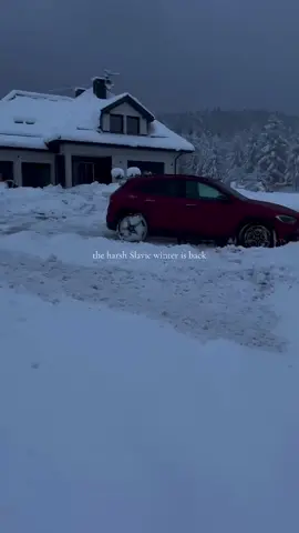 #bieszczady #snieg #slavicwinter #polska #easterneuropean 