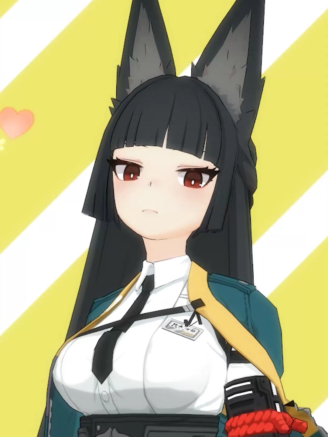 Miyabi bouncing!🥰 #zzz #zzzeroンゼロ #miyabi