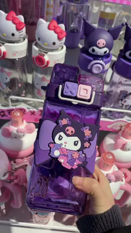 #fyp #sanriocore #kuromi #waterbottle #premium 