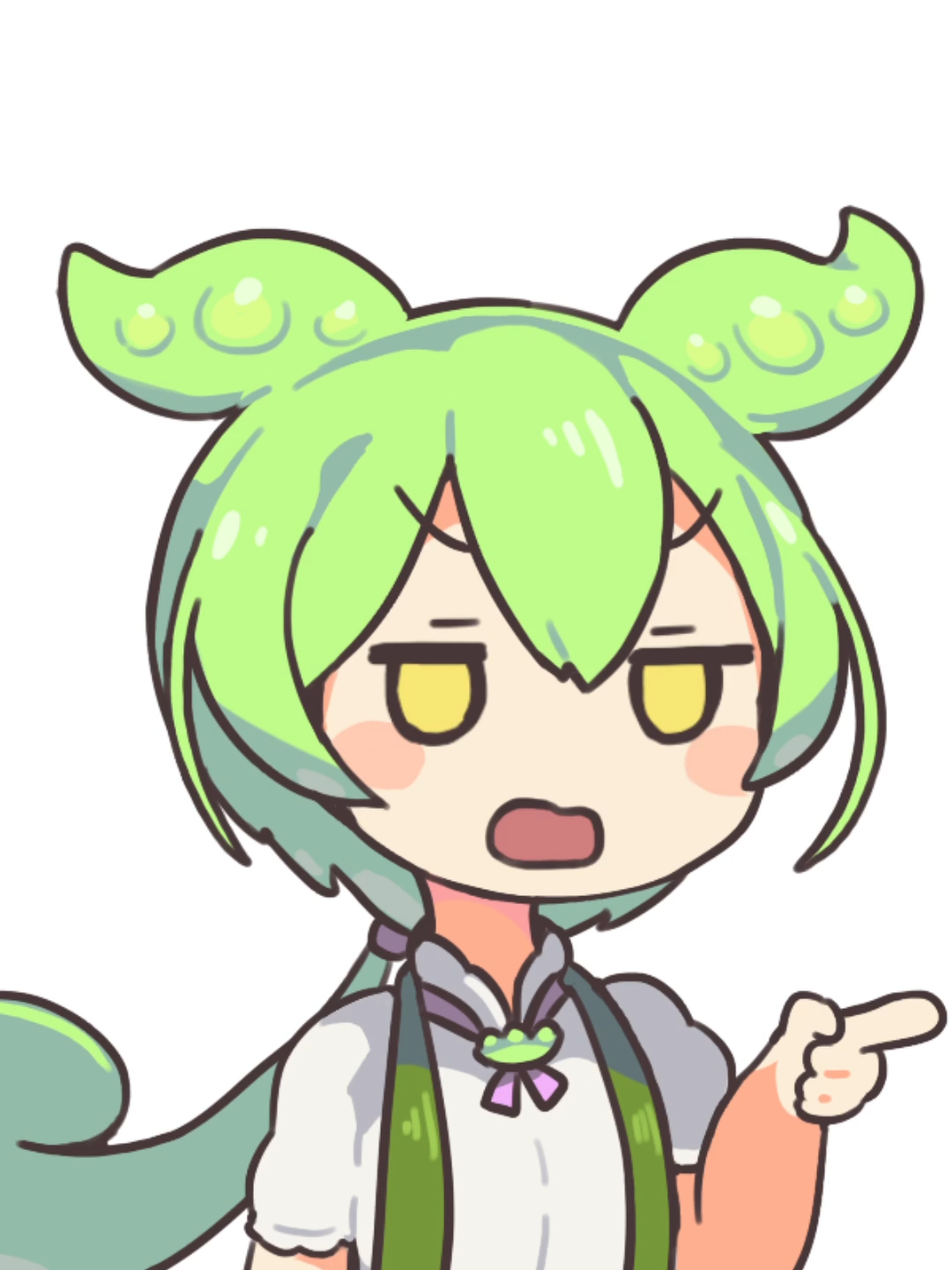 Это кто? #Zundamon #ずんだもん VOICEVOX:ずんだもん