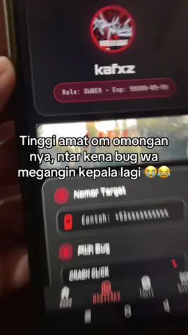 Wkwkwk, saluran gw di bio jir#bugwa #bugwhatsapp #bismillahfyp #lewatberanda #4you 