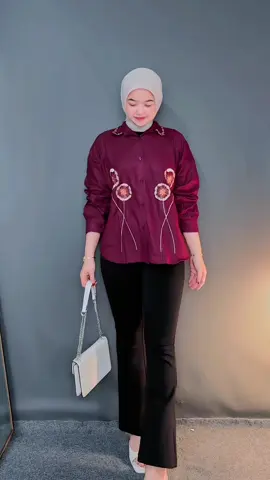 Blouse by @Excel.store #blouse #blousemurah #OOTD #ootdhijab  
