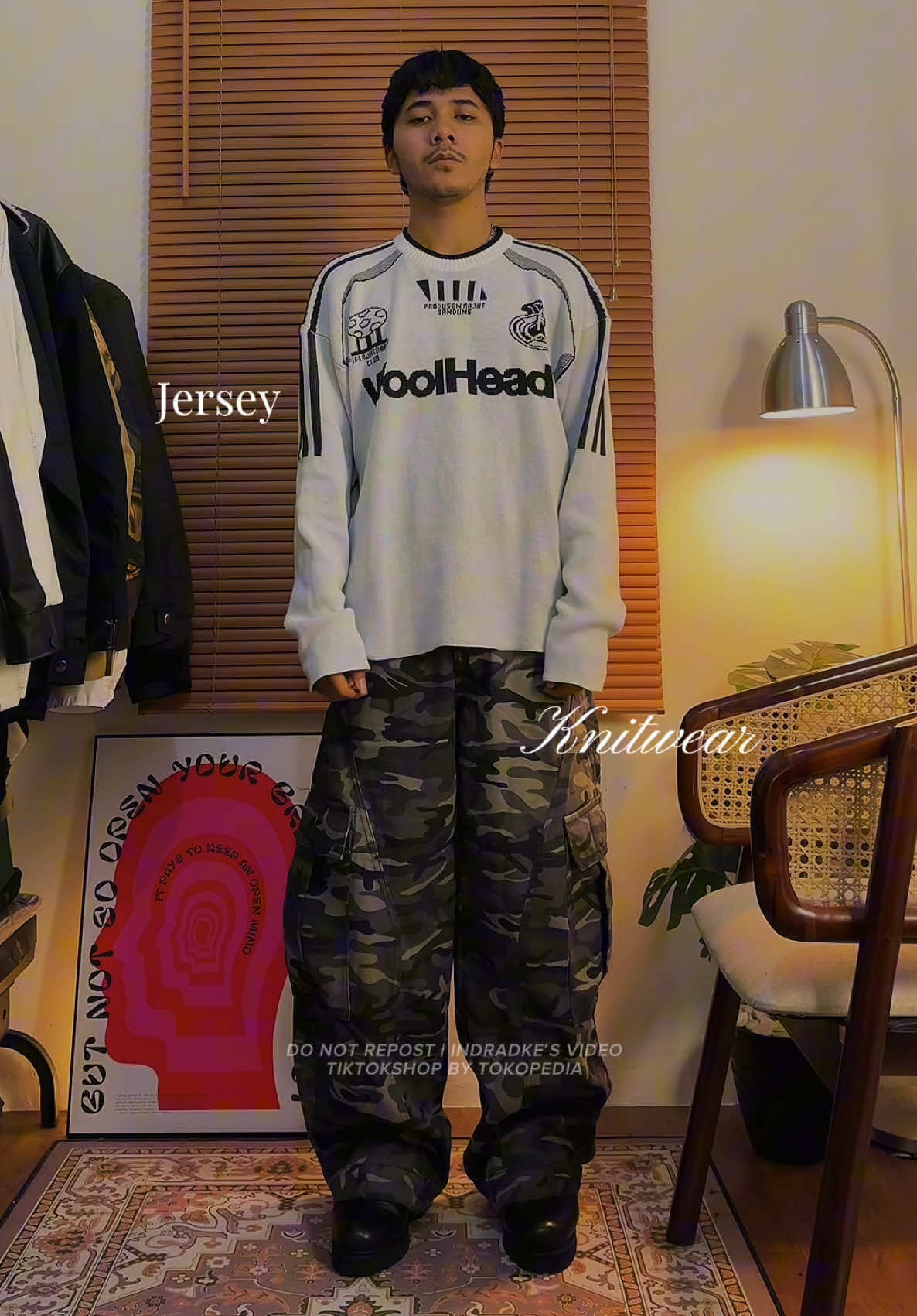 rekomendasi knitwear 🔥 #knitwear #knitsweater #jerseyknit #madrid #woolhead 