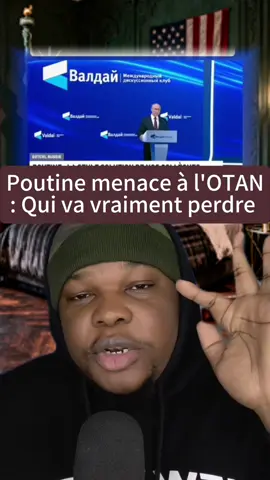 🇷🇺 Poutine : La vérité qui choque l'OTAN ! 😱 #Russie #Geopolitique #TensionsMondiales #fyp #foryou   
