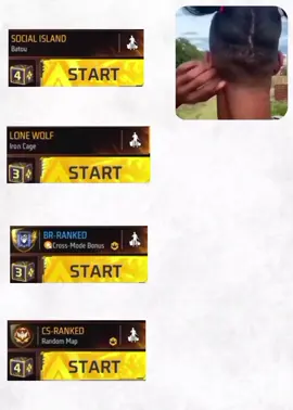 #socual island player🤣loen welf player💪BR player🥷CS player💀💀☠️#vadio varil#game vadio#faryoupage #varil