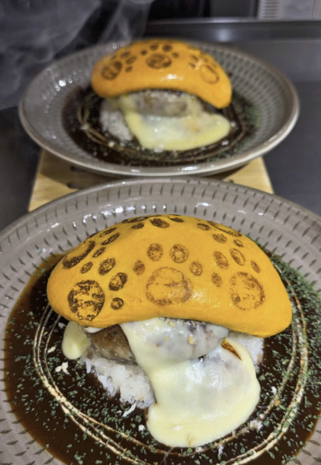 東京にあるふわとろオムライスが最高！ 「はんばーぐ&おむらいすのお店 いくら 」 📍 東京都渋谷区円山町5-3  #japanesefood #japanfood #japan #tiktokfood #東京グルメ