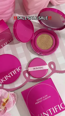 glowy talaga finish ng makeup mo pag ito ginamit mo 😍💗 @SKINTIFICPH #skintificcushion #pinkcushion #skintificpromo #skintificph #skintificpinkcushion 