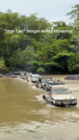 Hobi Laki² dengan keretanya#borneosafari #4x4offroad #arb #sabahancrew_fams 