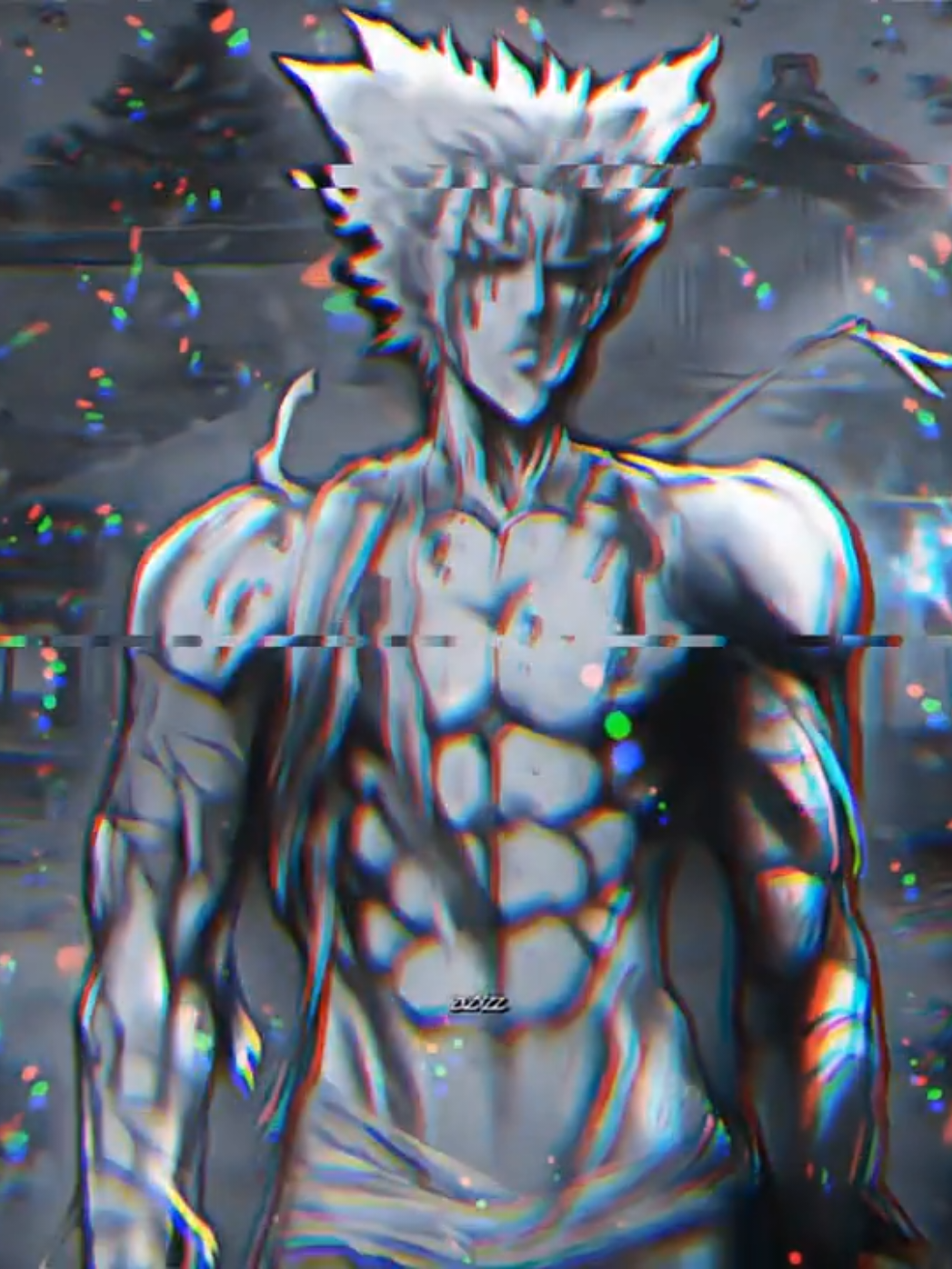 Thank god for everything and be happy that you are alive | Song : Ele Va by MXZI  #edit #manga #song #garou #anime 