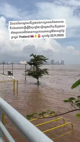 ជិតដល់នៃកណ្ដាលទីក្រុងបាងកកប្រទេសថៃពេលនេះទឹកជំនន់ចាប់ផ្ដើម្បីវ៉ៃលុបខ្លាំងបន្តិចម្ដងហើយទីក្រុងនេះទាំងមូលអាចនឹងមានការប្រកាសអាសន្ធធំវិនាសគ្នាថ្ងៃត្រឡប់​ Thailand 🇹🇭🤚🚨 ល្ងាចថ្ងៃ 23.11.2025 #khmernews  #ข่าวด่วน  #breakingnews   #ព័ត៌មានថ្ងៃនេះ  #ข่าววันนี้  #todaynews   #ព័ត៌មានកំពុងល្បី  #ข่าวมาแรง  #trendingnews   #ព័ត៌មានបន្ទាន់  #ข่าวล่าสุด  #latestupdates   #ព័ត៌មានពិត  #ตรวจสอบข้อเท็จจริง  #factcheck   #សង្ខេបព័ត៌មាន  #สรุปข่าว  #newssummary   #វិភាគព័ត៌មាន  #วิเคราะห์ข่าว  #newsanalysis   #ព័ត៌មានអន្តរជាតិ  #ข่าวต่างประเทศ  #worldnews   #ព័ត៌មានបច្ចេកវិទ្យា  #ข่าวไอที  #technews   #ព័ត៌មានសង្គម  #ข่าวสังคม  #socialissues   #ព័ត៌មានសេដ្ឋកិច្ច  #ข่าวเศรษฐกิจ  #economicnews   #វីដេអូព័ត៌មាន  #คลิปข่าว  #newsclip   #khmertiktok  #tiktokข่าว  #tiktoknews  #ទឹកជំនន់​ 