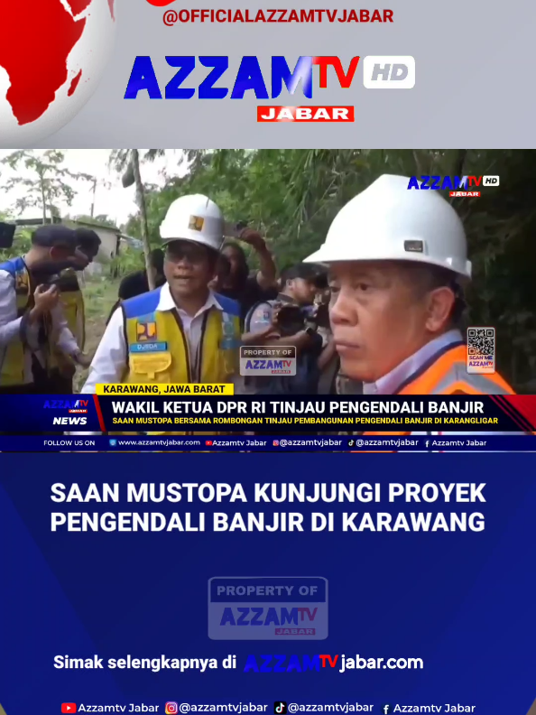 20 Tahun Langganan Banjir, Proyek Pengendali Banjir Karangligar Mulai Dikerjakan #sorotan #sorotansemuaorang #semuaorang #banjir 