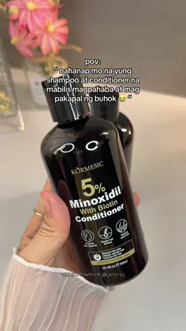 habol na kasi buy 1 take 1 with shampoo and conditioner !  #hairgrowth #minoxidil #shampooandconditioner #shampoo #conditioner 