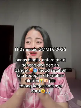tiba tiba tinggal besok nya udah hari h😭🙏 #gmmtv2026 #gmmtv #gmmtvofficial #thaienthu #raikantopeni 
