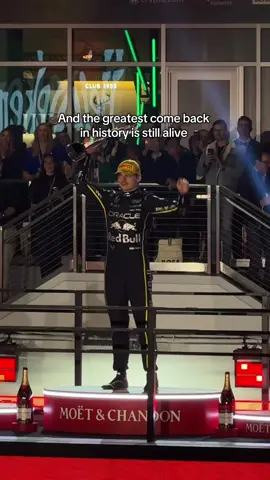 What if Max makes it happen?! 🏆 . #maxverstappen #lasvegasgp #redbullracing
