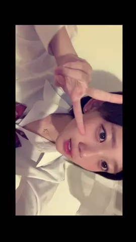 前髪ありとなしどっちが良いかな#12#中2#制服#いいね #fyp 