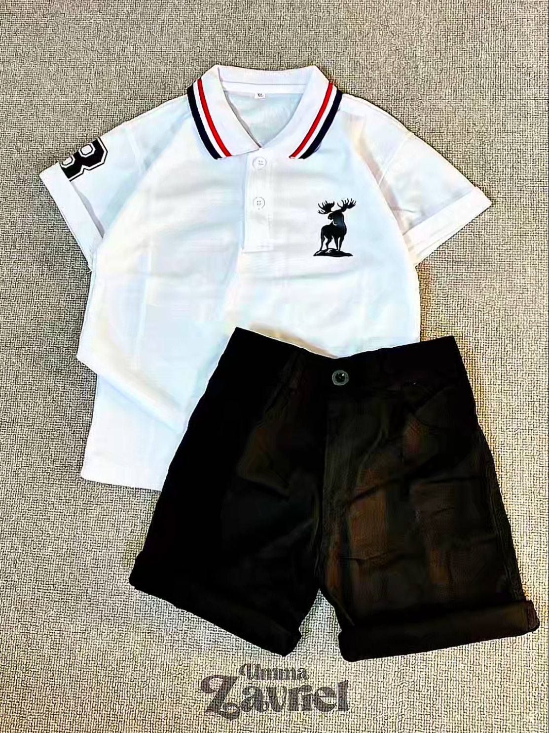 Kaos polo anak murah #kaosanak #bajuanak #bajuanakkekinian #bajulebaran 