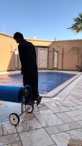 ‏تغطية مسابح متحركة بشكل جميل | لطلب 0557266125  تغطية مسبح