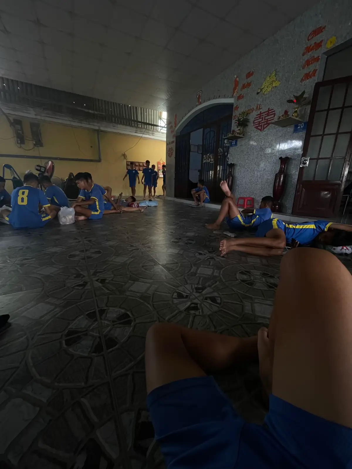 tập huấn u14 TPHCM VS u13 ĐONG THAP