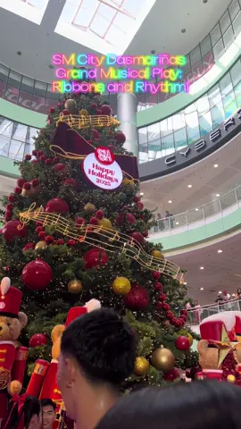 The regionwide Christmas rollout for SM South Luzon officially began at SM City Dasmariñas on November 22, 2025, with the introduction of the 