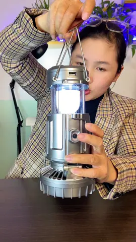 Đèn bão LED Năng lượng Mặt Trời 3in1 ĐÈN-QUẠT-SẠC #dennangluongmattroi #dentichdien #dentichdiendanang #quattichdien #quattichdienmini  