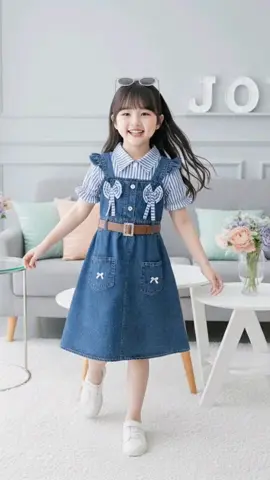 Dress Cantik Baru Launching lagi ya Buruan Di cekout sebelum kehabisan #Nayyara #outfitanakperempuan #fashionanak #fyp #berandatiktok 