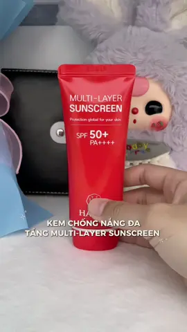 Nâng tone đỉnh lắm 🛒🧴#kemchongnang #Sunscreen #spf50pa➕➕➕ 