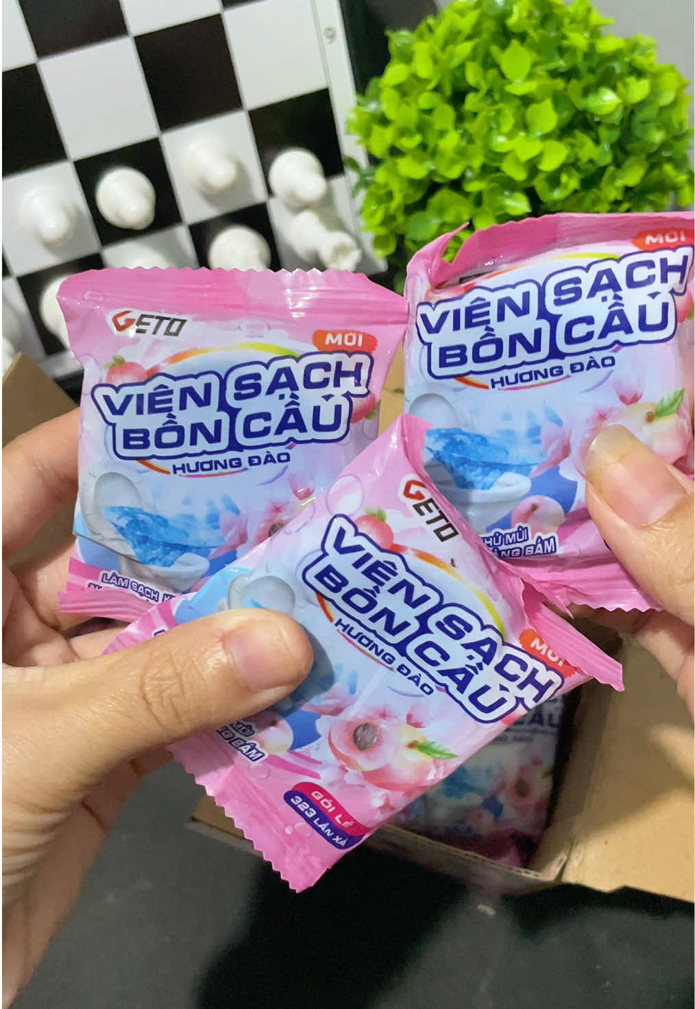 Combo viên thả bồn cầu GETO khử mùi  @Em Thương Tạp Hoá  @Em Thương Tạp Hoá  @Em Thương Tạp Hoá #vienthaboncaudietkhuankhumui #vienxaboncau #khumuinhavesinh #xuhuong #emthuongtaphoa 