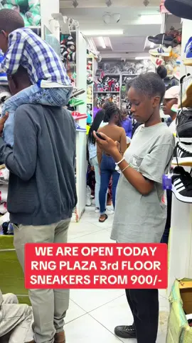Shop with us at RNG Plaza, 3rd Floor, Shops FC8 and FC9, along Ronald Ngala Street. We stock shoes, carpets, suitcases, smart watches, tablets, and water bottles. We are open Monday to Sunday, 8:30 AM to 7:30 PM. We also have branches at: Beaver House, Mezzanine Floor, Shop M30 Tom Mboya Street Kitchenware, utensils, duvets, bedsheets, and curtains Superior Centre, Basement Shop B4, Next to HH Towers, Kenyatta Avenue Electronics, appliances, men’s and women’s clothes, underwear, Stanley mugs, and more Call us on 0.7.4.7.9.0.0.9.0.0 Shop online at [www.hiii-style.com] #sneakershopping #nairobisneakershop #affordablesneakers #adidassneakers 