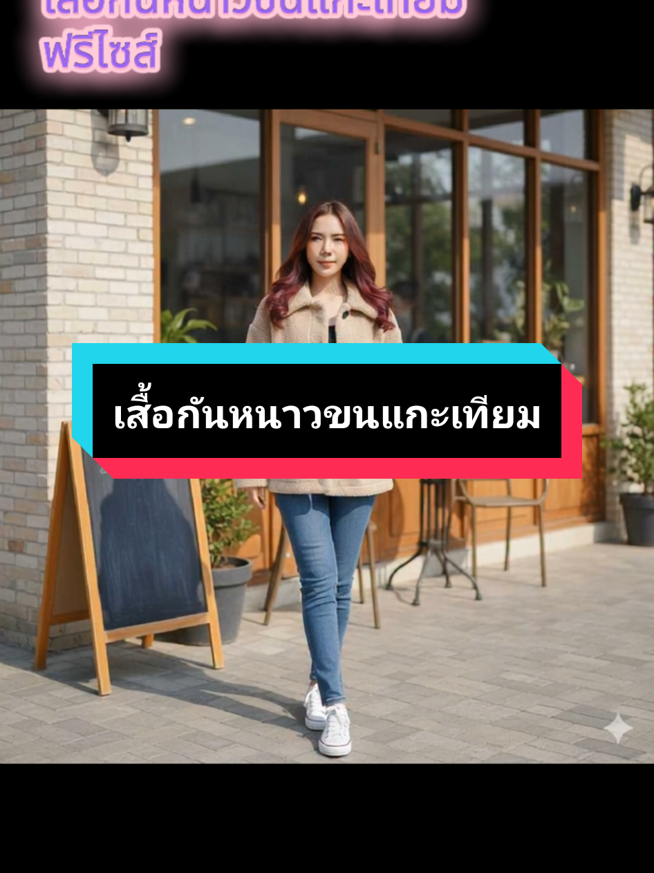 #เสื้อกันหนาว #tiktokcreator 