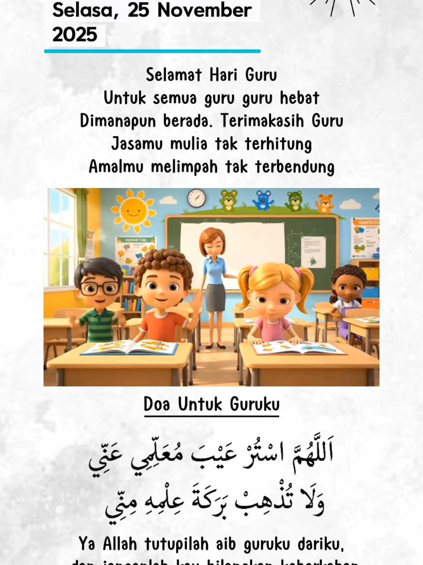 Assalamualaikum? Silahkan dishare lagi, Semoga berkah🤲