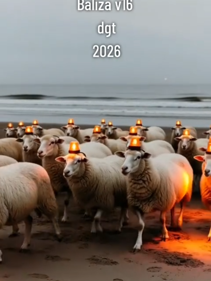 Primero las mascarillas y tooooodos los borregos la usaban ahora las balizas y todos los borregos a comprar balizas ES QUE NO OS DAIS CUENTA?#elsignodocumenta #sigueme_para_mas_videos_asi #elsignoadventure #tienesqueverlo 