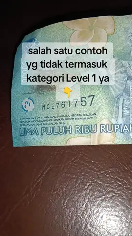 alasannya kenapa#uangbibit #level1 #uang 