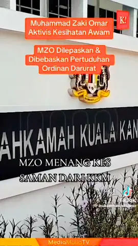 encik Mohd Zaki menang kes saman dari KKM isu vaksin covid9 pada tahun 2021 3 tahun kes berjalan dan akhirnya,tahniah diucapkan kepada peguam puan Asiah Abd Jalil dan encik Muhammad Zaki Omar #kesmahkamah #peguamasiahjalil #encikmohammadzaki  #menangkessaman #fyppppppppppppppppppppppp 