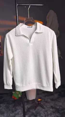 ZUTEE Áo Thun Tăm Cổ V Dài Tay #aothuntam #aothunnam #xuhướng #xuhuongtiktok #xaykenhtiktok 