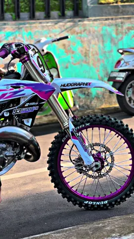 yz125 anniversary 🤍💜 #93suspension 