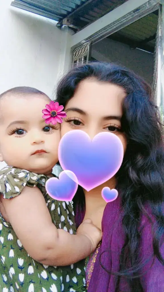 with my sister❤️