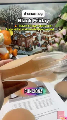 ✨ ¡Imposible detjar pasar esta oferta! 🔥 Cubre pezones invisibles y reutilizables por solo  ✔️ Invisibles bajo cualquier prenda  ✔️ Reutilizables y cómodos para todo el día  ✔️ Diferentes tonos de piel para un look natural  ✔️ Adhesión segura sin marcas visibles Perfectos para usar con vestidos, tops o ropa sin brasier. 💃  👉 Llévatelos ahora en TikTok Shop antes de que se agoten. #Descuentos#BlackFridayEnTikTokShop #BuenFinEnTikTokShop #DiadeMuertosTikTokShop#CatrinaChallengeTikTokShop#TikTokMade-MeBuvlt#Silicone bra#VentaQuincenal#Halloween#Fallfreshness