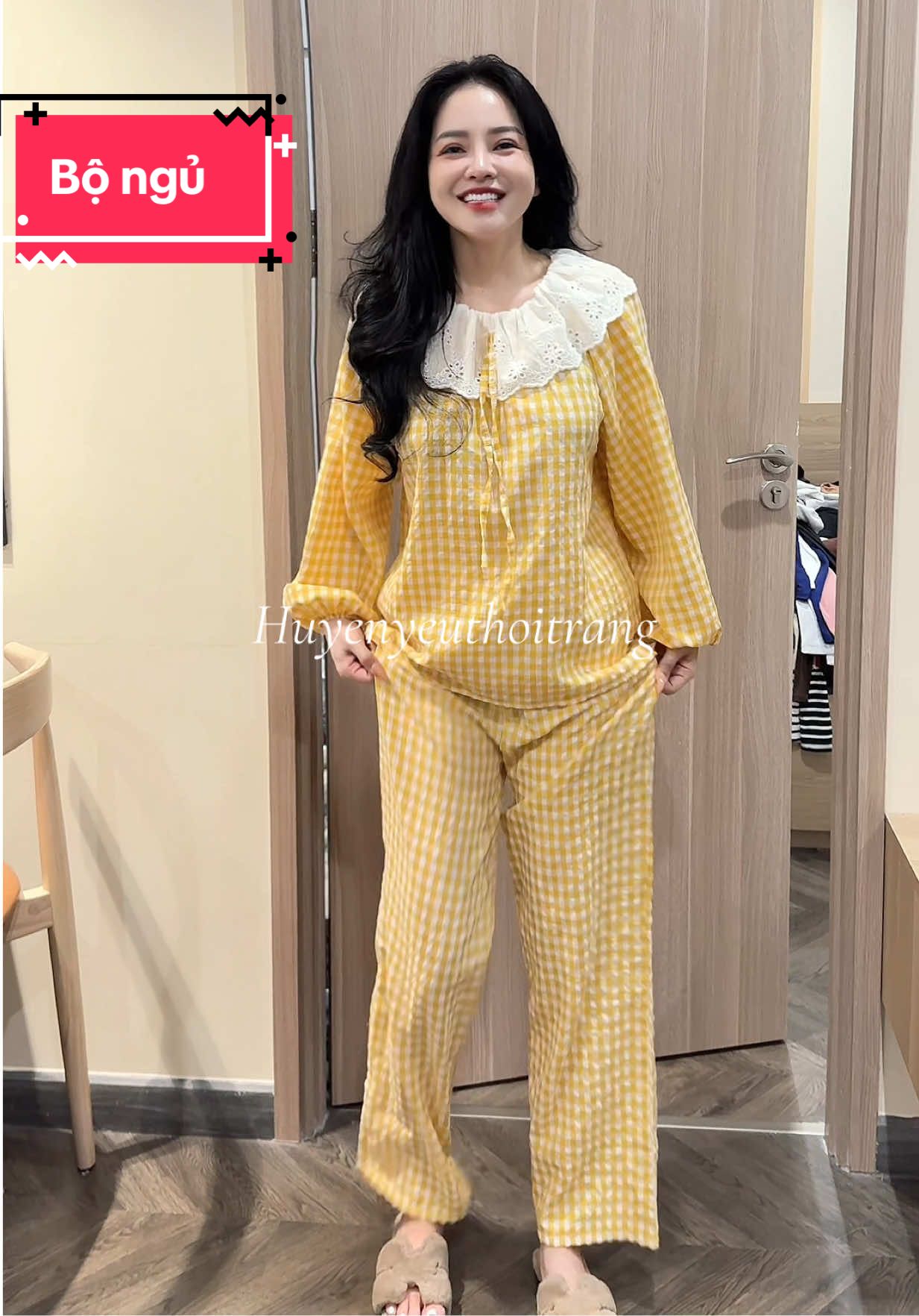 Bộ ngủ xinh #xuhuong #bongu 