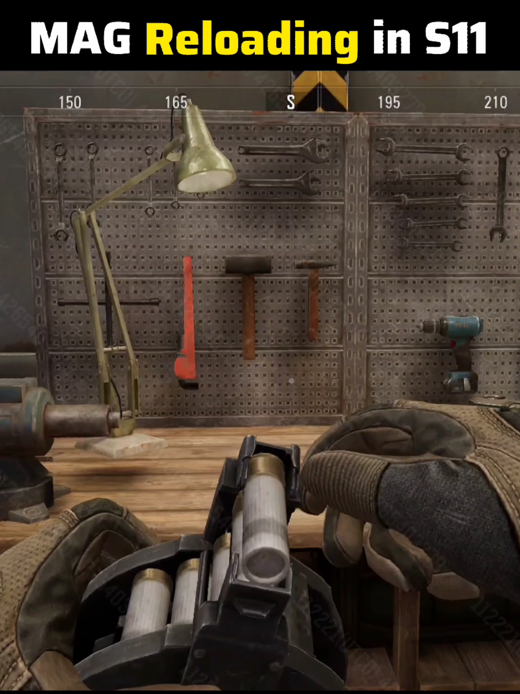 New Reload Animation 🔥 #arenabreakout #arenabreakouts11 #arenabreakoutglobal #arenabreakoutmobile 