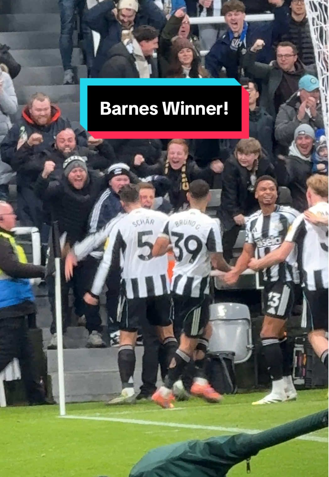 Harvey Barnes Winner! #PremierLeague 