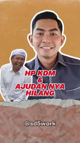HP KDM & AJUDAN NYA HILANG DI COPET‼️ #kangdedymulyadi #dedimulyadi #kdm #sd5work #walpri 