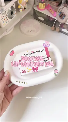 Tui mê em son dưỡng này lứm ý 🍓#sonduongmoi #sonduongcomau #shatall 