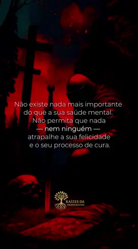 A sua saúde mental é prioridade — e quando você entende isso, nada e ninguém merece espaço para afetar a sua paz. 💛 Proteger sua mente é um ato de amor-próprio, força e maturidade. Cuide do que te equilibra, respeite seus limites e escolha sempre o que fortalece o seu processo de cura. 🌱 Você merece leveza, presença e saúde emocional. Comenta aqui se isso fez sentido pra você. ✍️ E salva este post para lembrar disso quando precisar. ⭐ saúde mental, autocuidado, amor-próprio, bem-estar emocional, cura emocional, equilíbrio interno