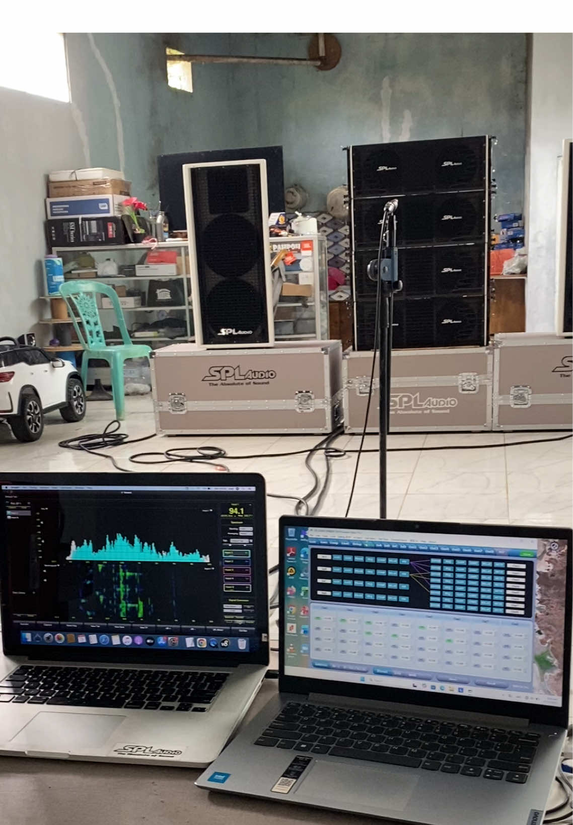 Prepare bos ku😁#splaudiosurabaya #splaudioprofesional #soundsystemindonesia #pekerjasound #crewsoundsystem 