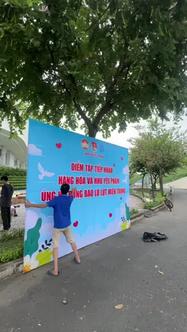 TP.HCM hướng về miền Trung thân yêu 👋 #mienTrung #lulut 