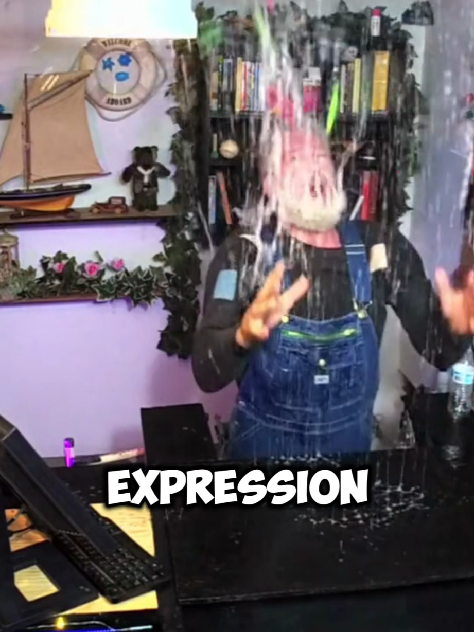 Upside-Down House Experiment #tiktok #fyp #Science #funny 