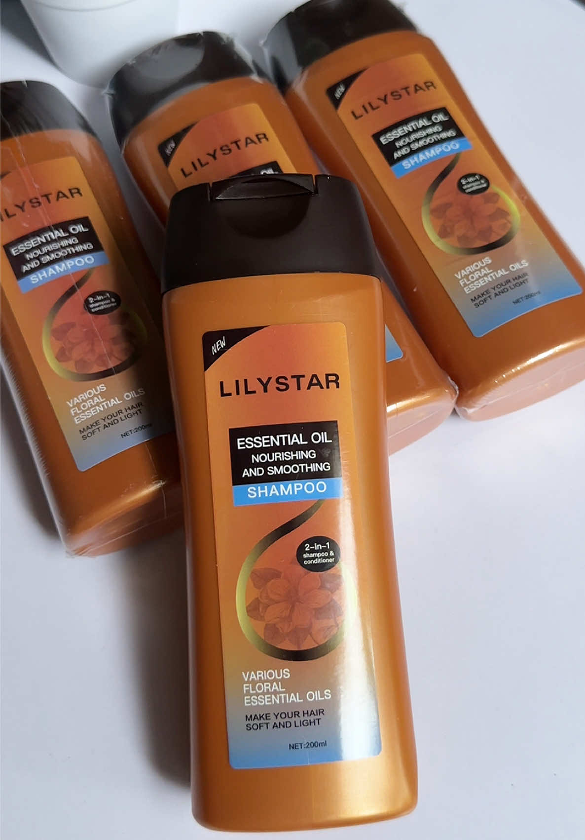 83 cành cho 4 chai dầu gội kết hợp xả ,vừa tiện lợi vừa mềm mượt tóc #daugoi #daugoililystar #daugoi2in1 #chamsoctoc #memmuot 