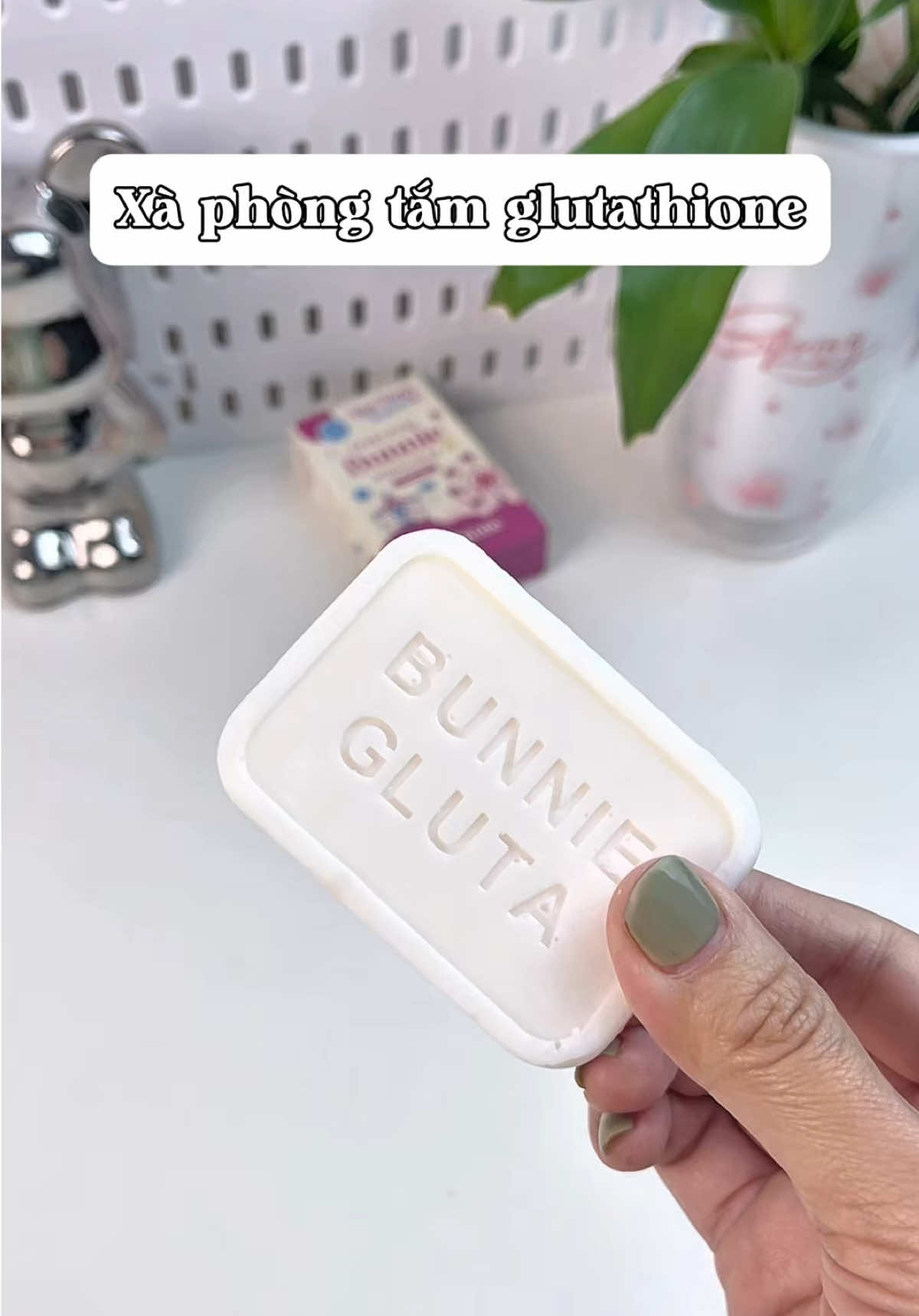 Dùng loại này bật tông thật nha các bà #viên #xaphongtamtrang #xaphongglutathione #xaphong #duongda 